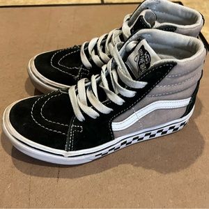 Kids high top vans